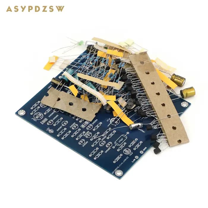 MM entièrement discret MM LP vinyle amplificateur Phono Kit de bricolage/Base de carte finie sur le circuit NAIM
