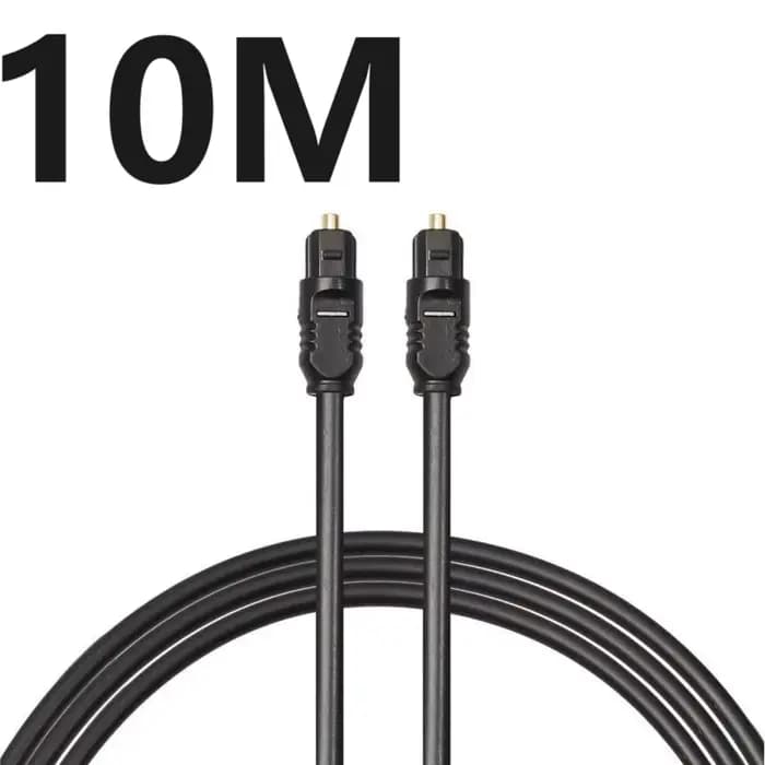 Câble audio à fibre optique numérique