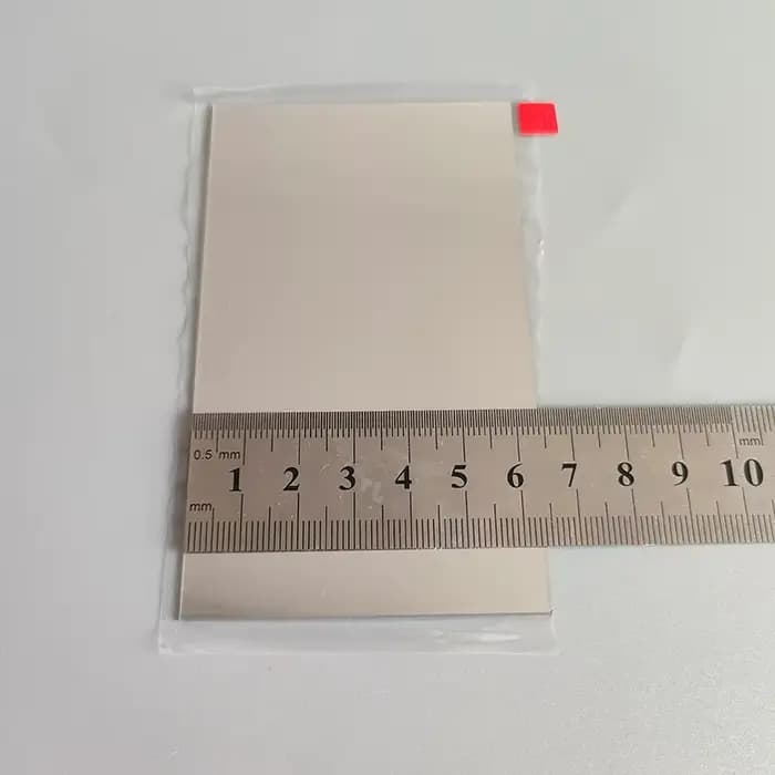 108X64.5X0.8mm 108X64X1mm Wanbo TT isolation thermique lentille en verre polarisée projecteur polariseur réparation remplacement
