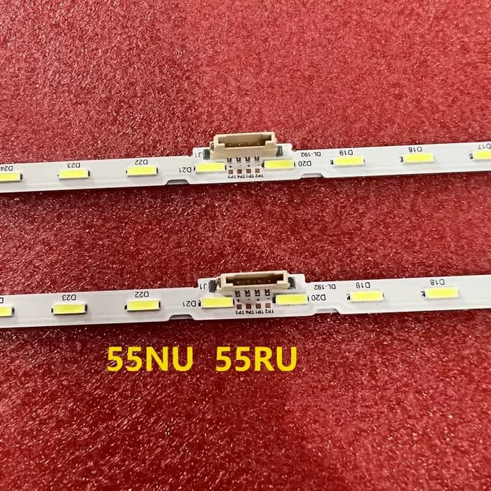 Barre LED pour Samsung UE55NU7176U UE55NU7670S UE55NU7670U UE55NU7672U UE55NU7675U UE55RU7400S UE55RU7400U UE55RU7402U UE55RU7405U