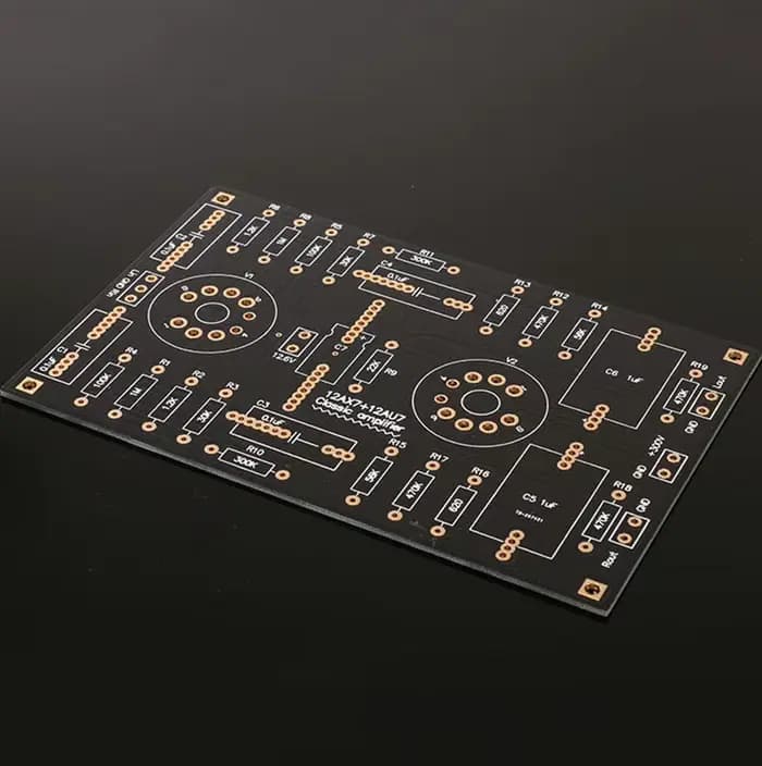 12AX7/12AU7 tampon de Tube préamplificateur Audio préampli amplificateur carte PCB nue