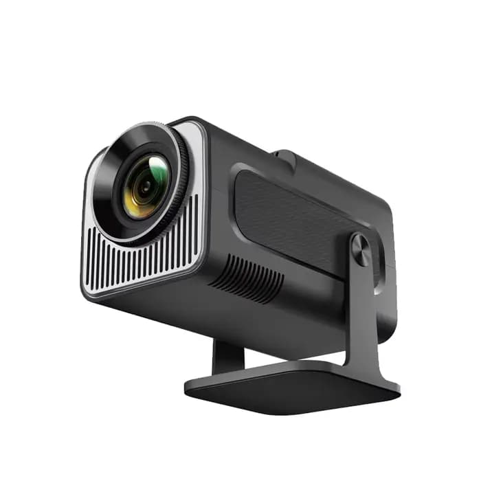 Projecteur 4K HY320 mini 720P Double Wifi6 BT5.0 Cinéma Domestique Extérieur Film Intelligent Mini 1