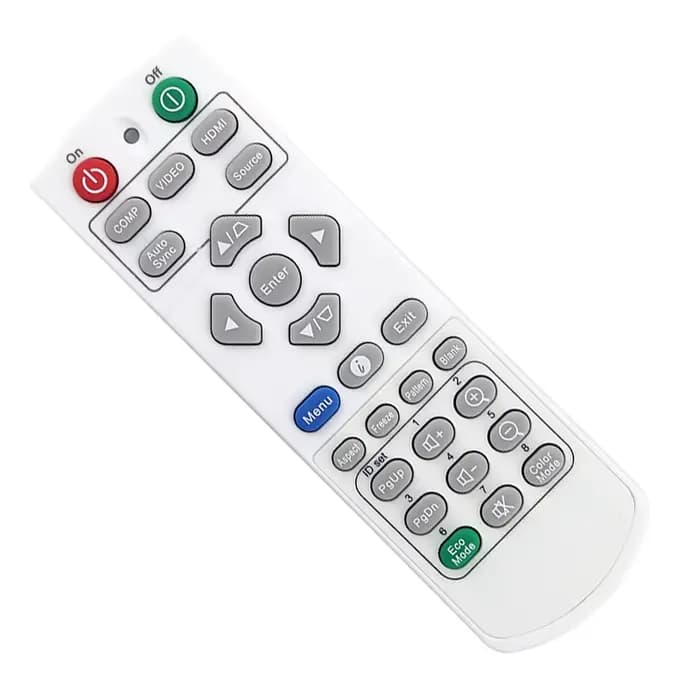 Télécommande Q-3101 compatible avec les projecteurs ViewSonic PA500S PA503S PA503SP PA503W PA503X PA503XP PG700WU PS500X PS501W