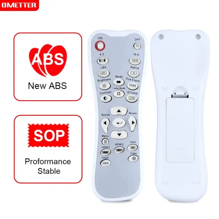 Télécommande originale pour projecteurs Optoma HD33 HD25E IS803 HD25 OAX167 HEF949 DN362 HD30 + HNF7