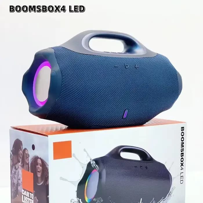 Enceinte Bluetooth sans fil Boombox 4 avec subwoofer