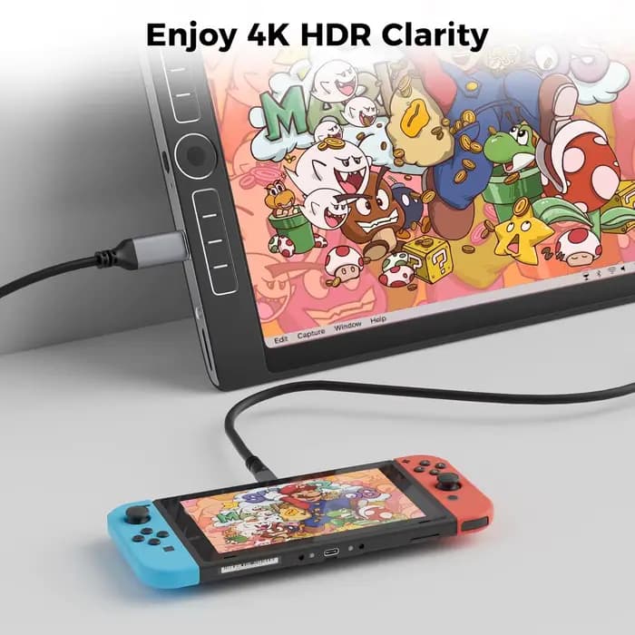 Câble USB C vers Mini HDMI 4K @ 60Hz