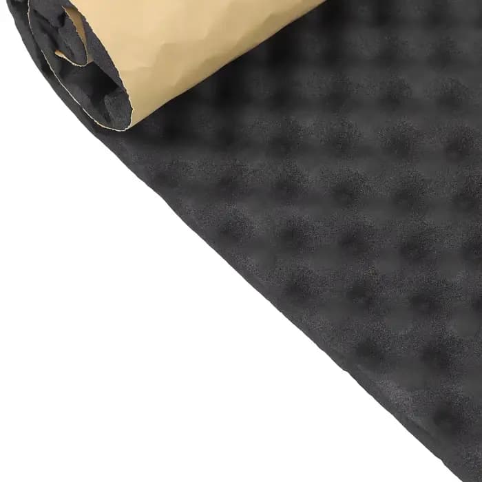 100*50cm Mousse Acoustique Isolation Mur Voiture Studio insonorisé de Mouillage De Chaleur