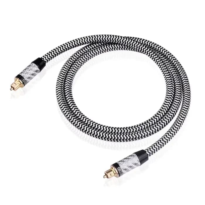 Câble Audio optique numérique HiFi DTS Dolby 5.1 7.1, câble Audio à Fiber optique haut de gamme pour