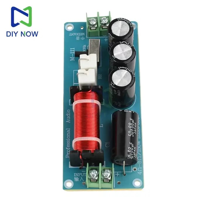 150W M-111 Car audio speaker crossover amplifier HiFi high-fidelity pure midrange