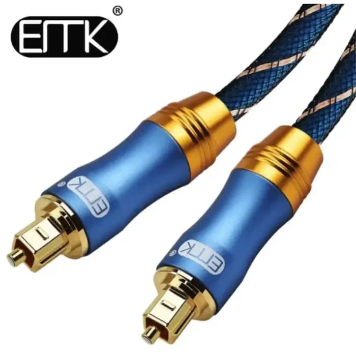 EMK 5.1 câble Audio optique numérique Toslink