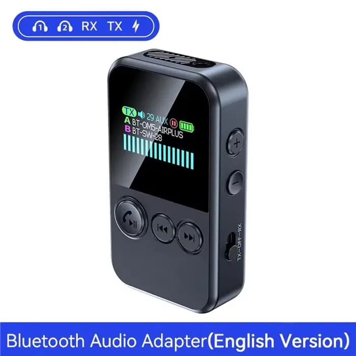 【RECOMENDAR】Transmetteur-récepteur audio Bluetooth 6.0 à clipser pour TV