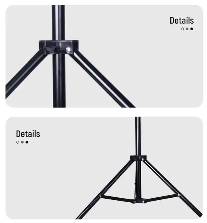 Trépied de projecteur universel