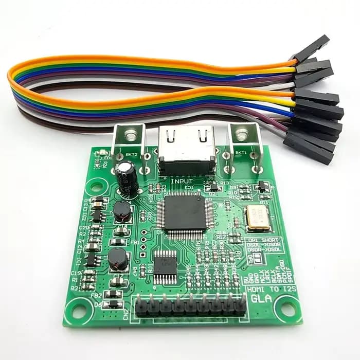 Mathiation HDMI et extraction du signal audio numérique