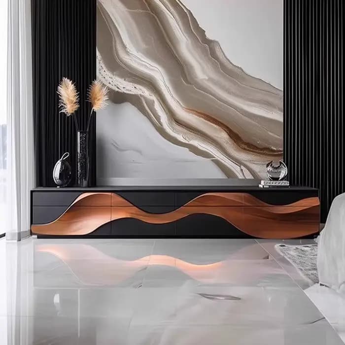 Meuble Tv moderne en bois