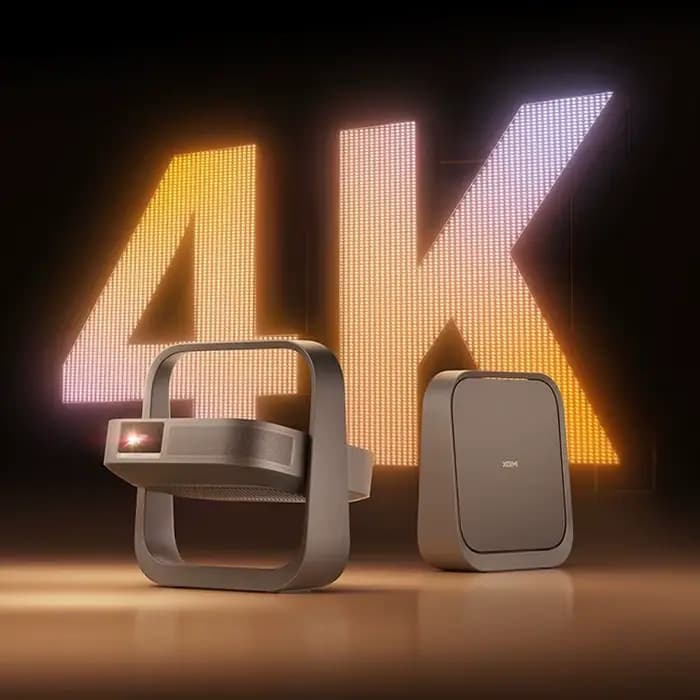 Projecteur laser 4K XGIMI Z9X, luminosité 1500 CVIA, zoom optique 0,98-1,3:1, audio Harman Kardon, h