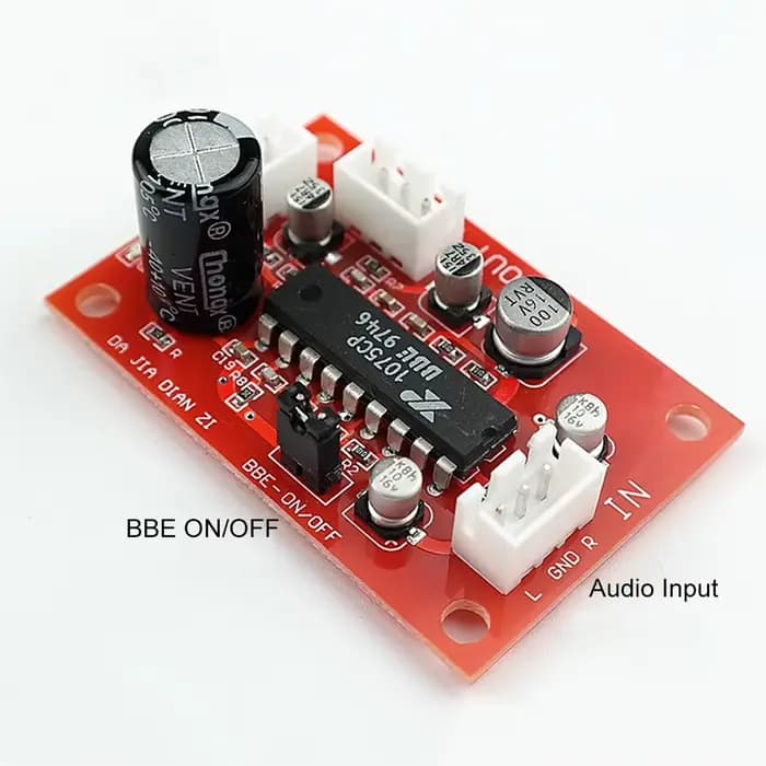 Taidacent – processeur de son XR1075 BBE