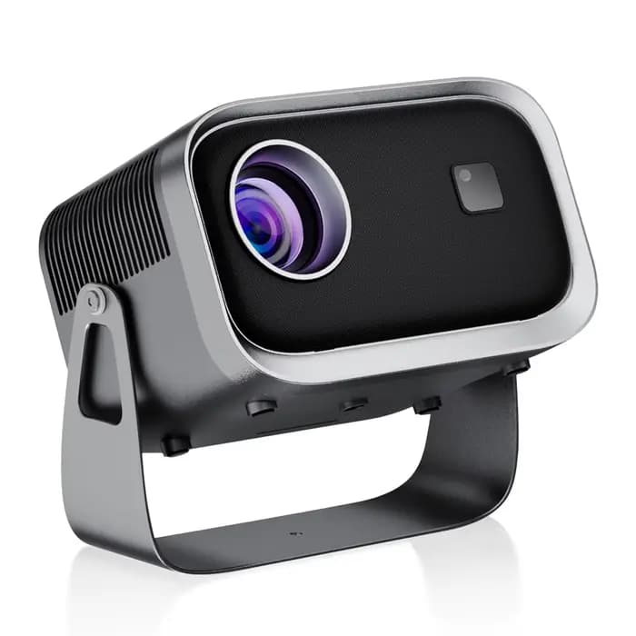 Projecteur intelligent portable Salange Android 11 5G Wifi6 Bluetooth 5.2 Mini projecteur Home Ciném