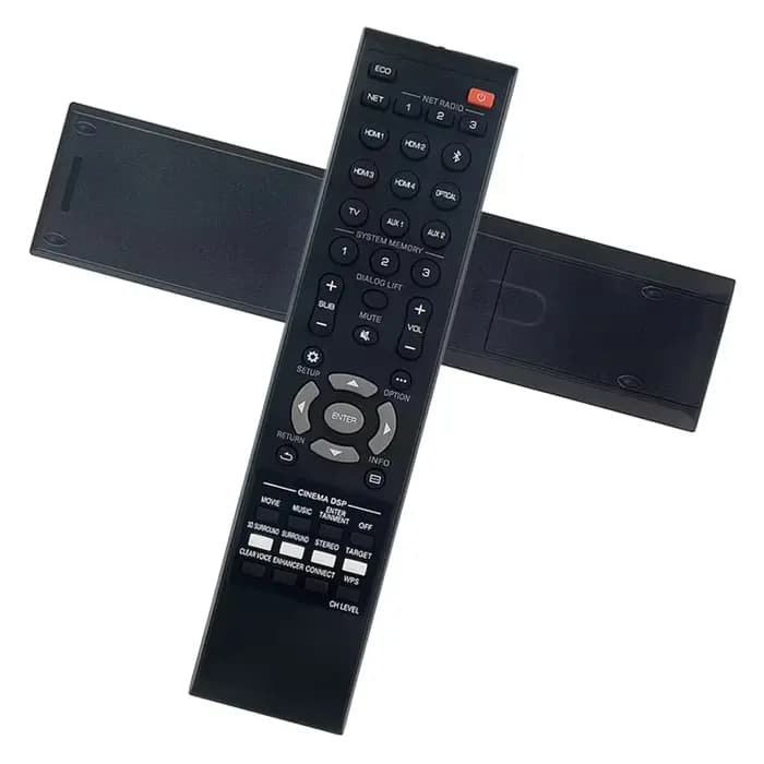 Nouvelle Télécommande Pour Yamaha ZU80480 YSP-2500 YSP-2700 YSP-CU2700 YSP-5600 YSP-5600BL Barre De