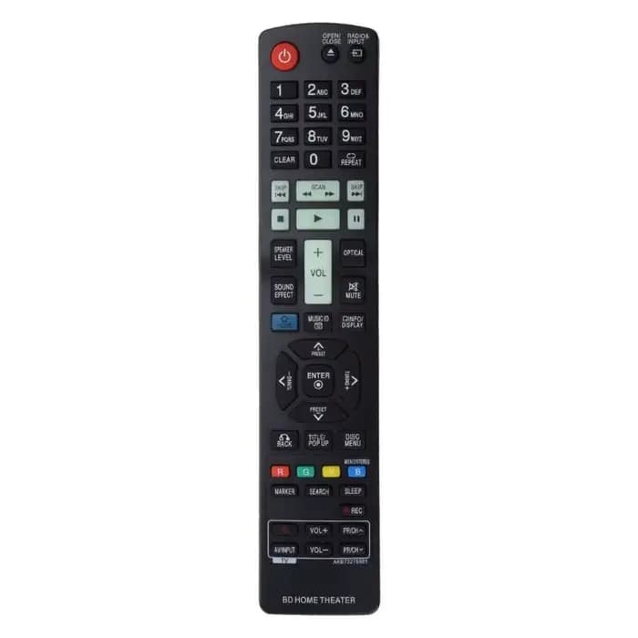 Nouveau pour Blu-Ray Home Theatre LHB336 LHB536 HX906SB Remplacement télécommande