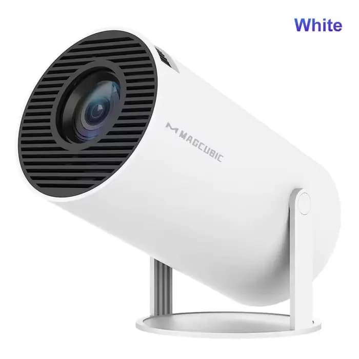 Magcubic HY300 projecteur 4K Ultra Portable avec haut-parleur mise au point électronique 300ANSI fil