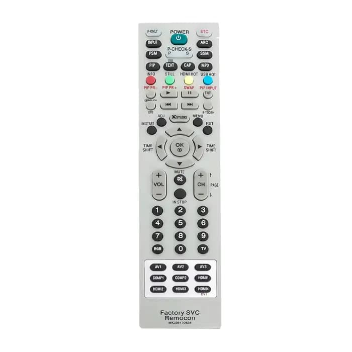 Nouveau MKJ39170828 télécommande de Service pour LG LCD LED TV