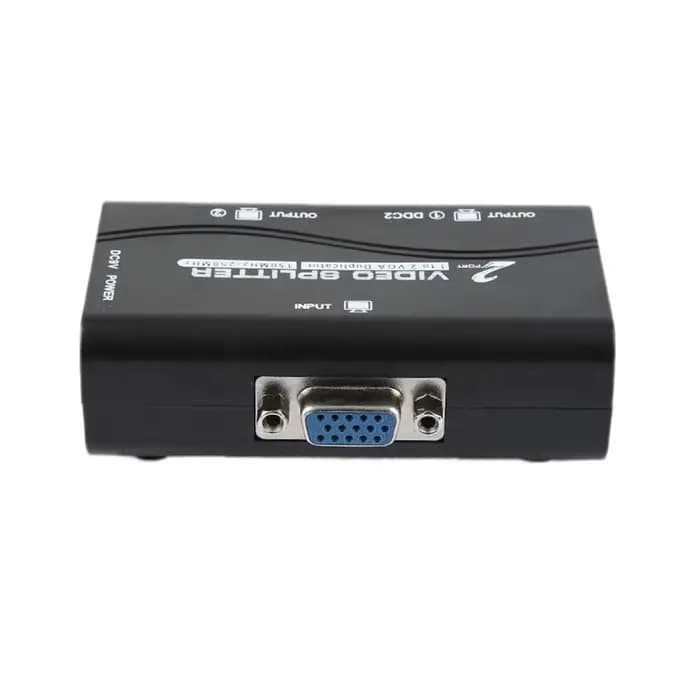 Répartiteur VGA avec câble USB