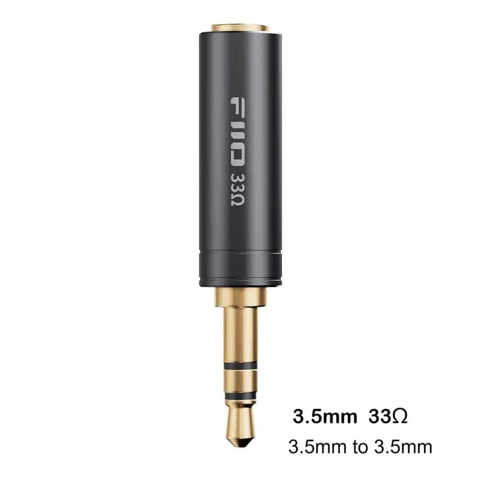 FiiO IMP 3.5 4.4 IMP- 3.5/4.4 33ohm 75ohm Impédance des écouteurs Prise 3.5mm / 4.4mm Connecteur