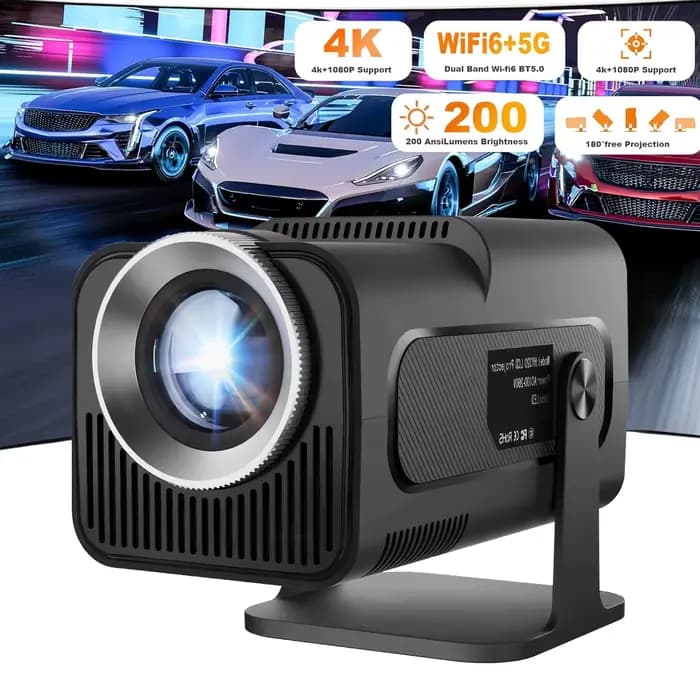 Projecteur FOCABO 4K Android 11