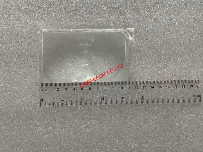 Lentille Fresnel compatible pour projecteur goojodoq 107 mm x 66 mm