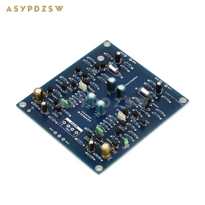 MM entièrement discret MM LP vinyle amplificateur Phono Kit de bricolage/Base de carte finie sur le circuit NAIM