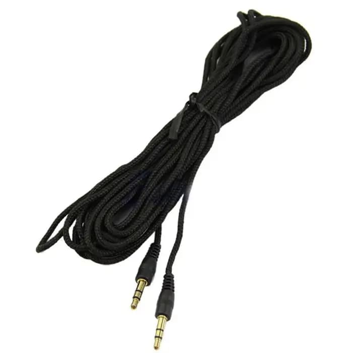 Câble vidéo noir mâle à mâle 2/3/5M