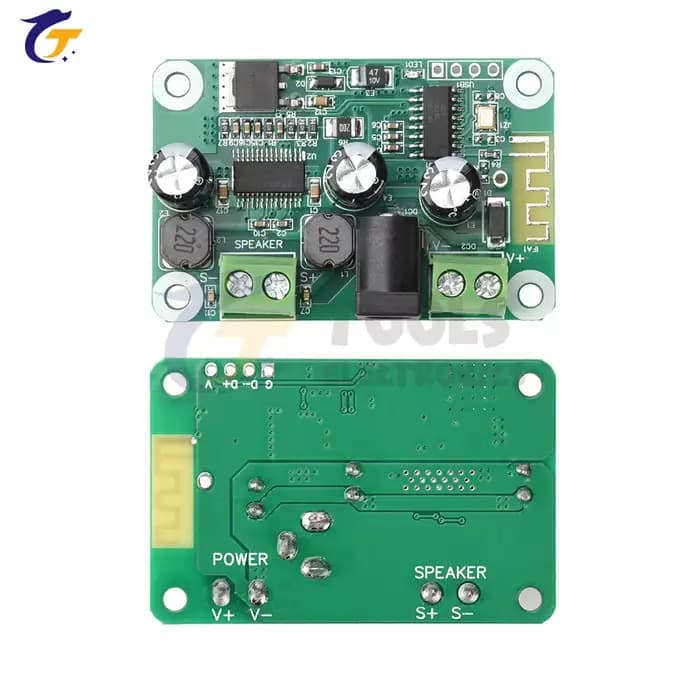 BT 5.4 carte amplificateur DC 9-25V monocanal 30W