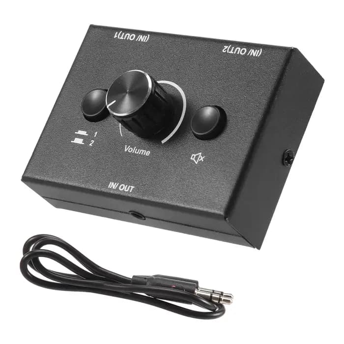 Commutateur audio 3.5mm