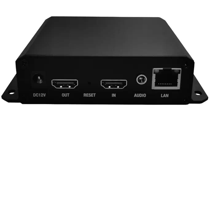 Encodeur vidéo HD en boucle HEVC H.265 H.264 pour diffusion en direct, streaming push, enregistremen
