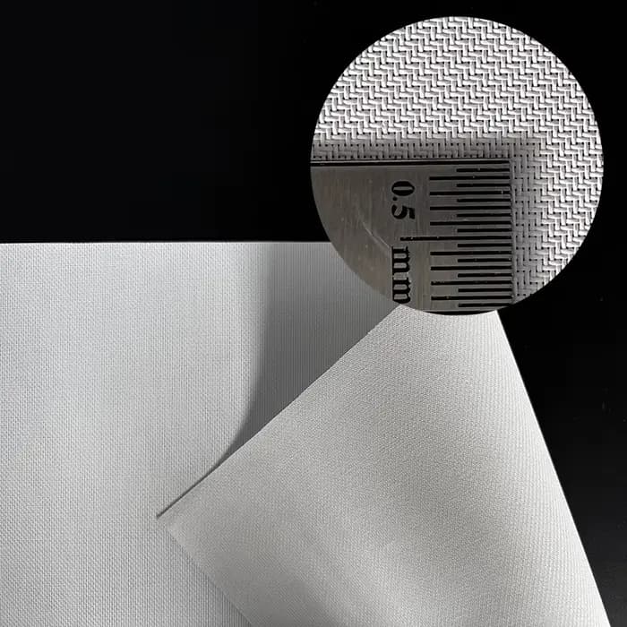 VisualMr-Tissu Acoustiquement Transparent avec Son Acoustique