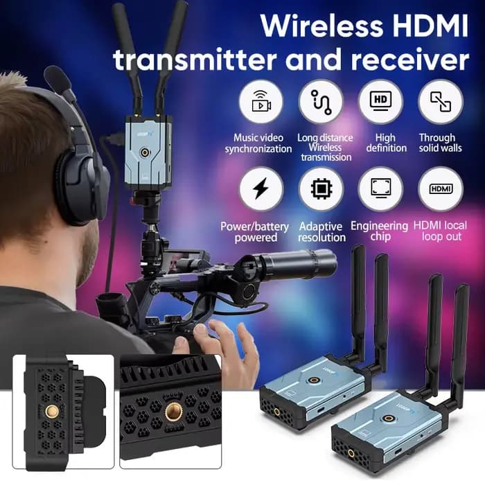 Extension sans fil HDMI 4K/1080P