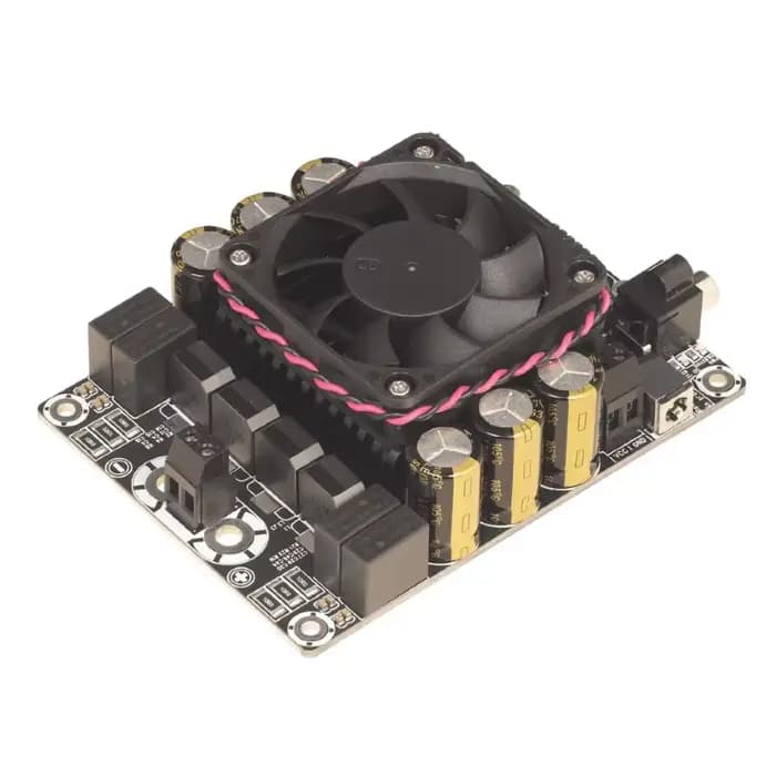 WONDOM-Amplificateur AUDIO COMPACT, 1X600 ÜT CLASS D, TAS5630B