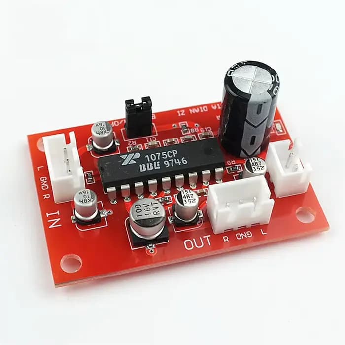 Taidacent – processeur de son XR1075 BBE