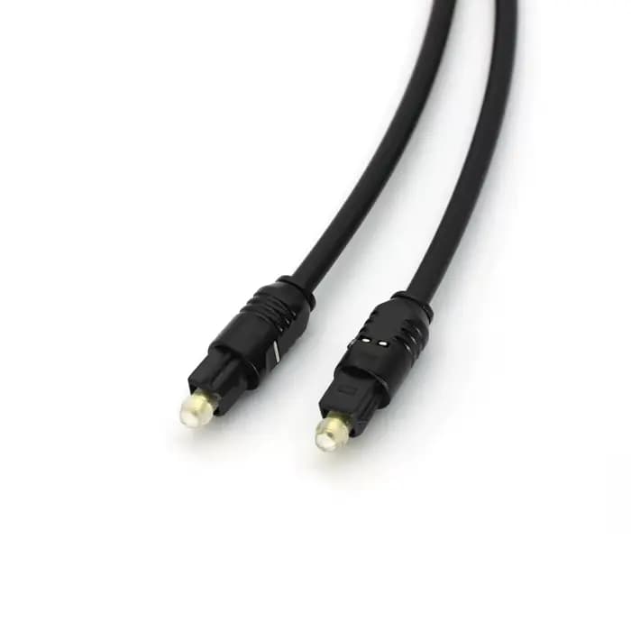 Câble audio optique, câble numérique à fibre optique OD4.0 Toslink 0,5m 1m 2m 3m 5m, câble coaxial S