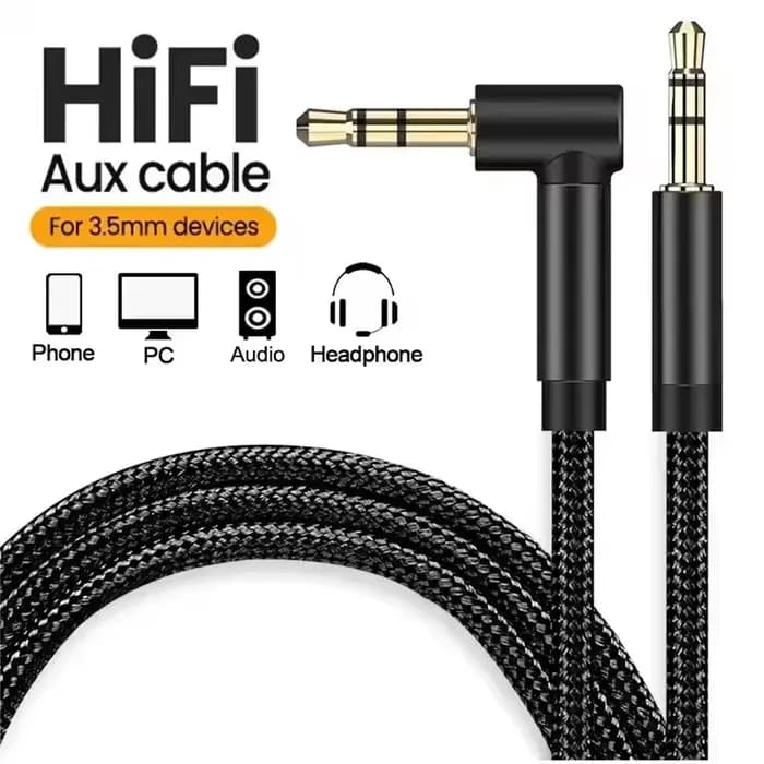 Câble Audio Jack 3.5mm