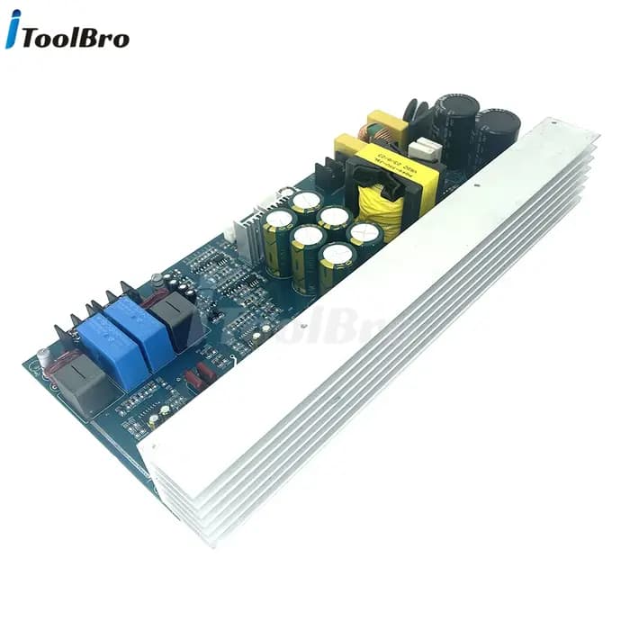 Carte d'amplificateur de puissance numérique, 500W + 500W, carte d'ampli de puissance stéréo avec alimentation à découpage
