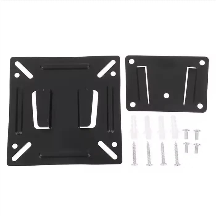 Support mural universel en métal pour téléviseur, support mural pour écran plat LCD LED de 14 à 26 p