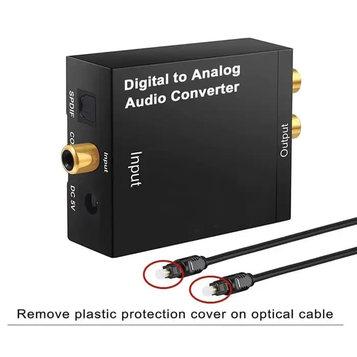 Convertisseur Audio analogique numérique DAC
