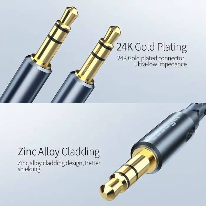 Essager Aux câble haut-parleur fil 3.5mm Jack