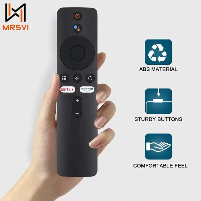 MRSVI XMRM-006 télécommande vocale Bluetooth pour MI Box 4K Xiaomi Smart TV 4X Android avec contrôle Assistant Google