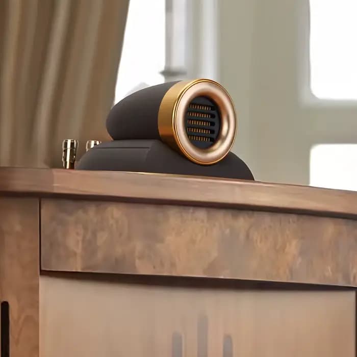 Câble audio à compensation ultra haute fréquence avec bornes plaquées or véritable