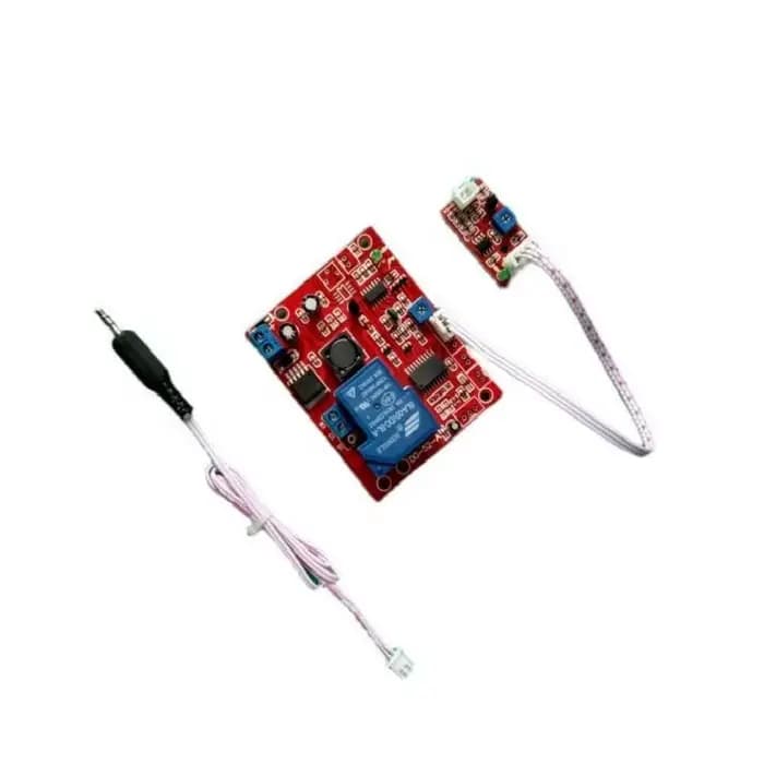 Taidacent 24V Audio Signal Input Trigger Relay Sound Sensor Delay