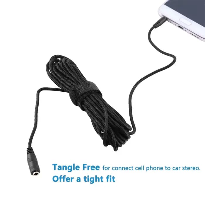 Câble de gril audio filaire pour voiture