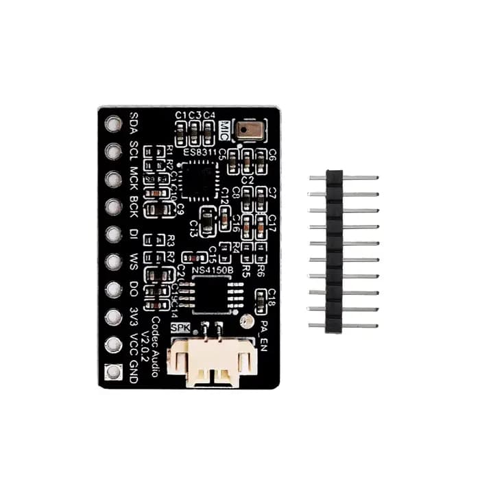 Module d'amplificateur audio avec microphone externe/intégré ES8311+NS4150B pour carte de développem
