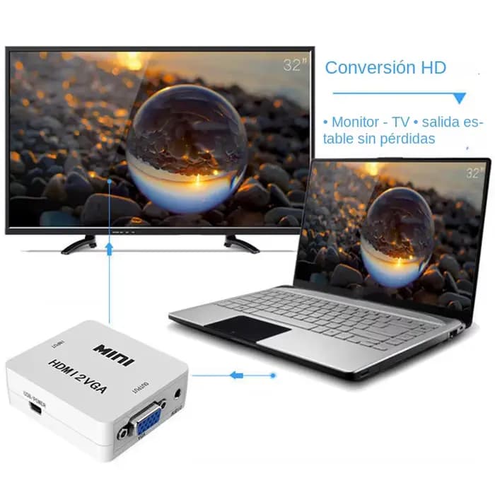 Convertisseur HDMI vers VGA